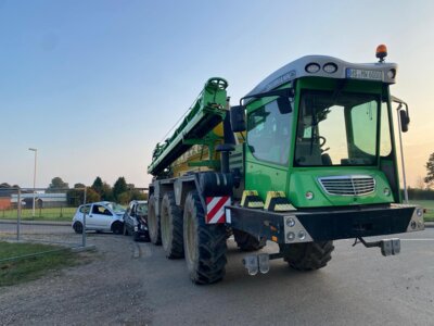 Zugübung des Löschzuges 5 in Kempen (Bild vergrößern)