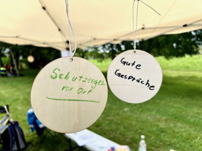Teilnahme am Blaulichttag 4. August 2024 in Rastatt-Plittersdorf