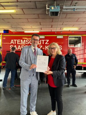 Die Gemeinden im Saarland erhalten 5 Millionen Euro – zur Behebung der Unwetterschäden von Pfingsten 2024 – aus dem Ausgleichsstock