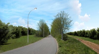 Meldung: Nachgehakt! Baubeginn Rad- und Reitwege Energiepark Witznitz