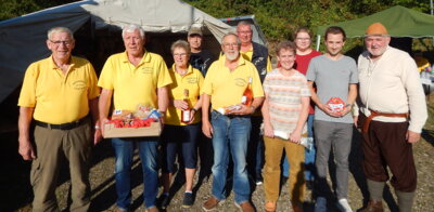 60 jähriges Jubiläum der Sportschützen (Bild vergrößern)