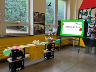Weltkindertag am Echo 2024