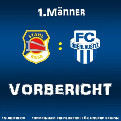 Vorbericht zum Sachsenliga-Auswärtsspiel gegen Riesa (Bild vergrößern)