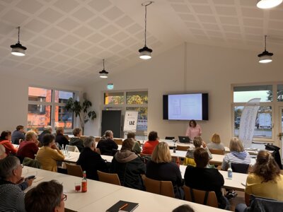 Kreisverbandssitzung und Hygieneschulung im LBZ, Echem (Bild vergrößern)