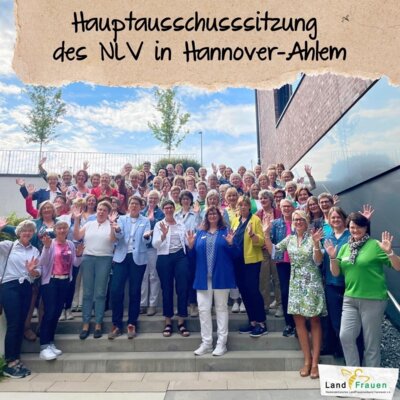 Hauptausschusssitzung vom NLV in Ahlem / Kreisverband Lüneburg (Bild vergrößern)