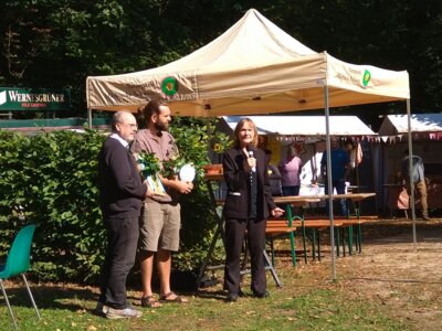 Foto zur Meldung: REGION: Engagiert für die Region – Naturparke zeichnen Naturpark-Partner aus