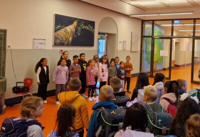 Endlich Schulkind! Einschulungsfeier in der Wilhelmschule (Bild vergrößern)