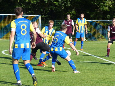 Männermannschaft gegen Großdittmannsdorf