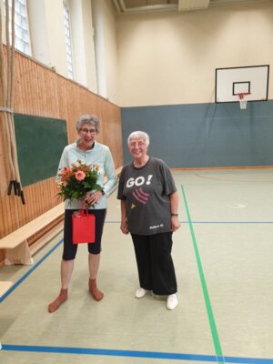 Gymnastik 50PLUS: Wechsel in der Übungsleitung (Bild vergrößern)