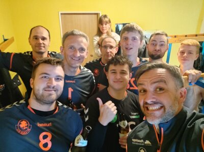 Volleyball Bezirksliga: Hennersdorfer gegen SV Linda I.