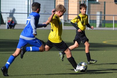 #FSVD2 mit Kantersieg an die Tabellenspitze (Bild vergrößern)