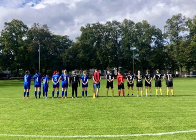 Auswärtsdreier für #FSVFrauen (Bild vergrößern)