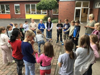 Link zu: Projektstunde Klasse 2000: Mein Gehirn