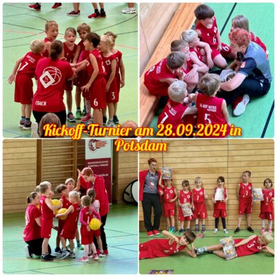 Fotos der U8 der SG Rot-Weiß Neuenhagen