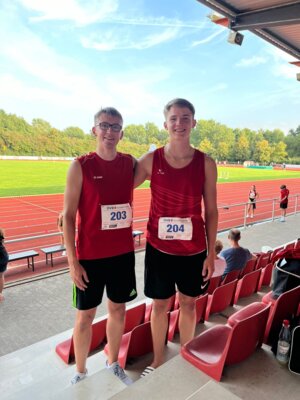 Athleten der LG Osterode mit starkem Ergebnis bei Landesmeisterschaften in Bremen
