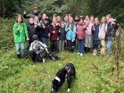 Meldung: Walddetektive: Ein spannendes Waldprojekt der Profilklasse 6a