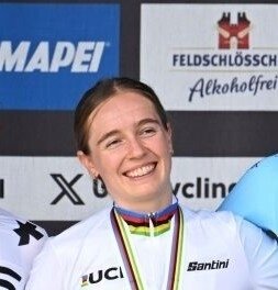 3. Medaille für Niedermaier bei der Straßen-WM in Zürich (Bild vergrößern)