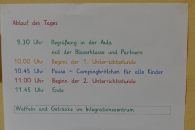 Meldung: Tag der offenen Tür