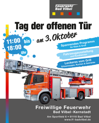 Tag der offenen Tür - Feuerwehr Bad Vilbel Kernstadt