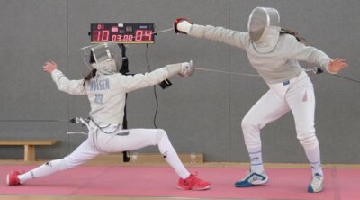 Finalplatzierungen für Damensäbelfechterinnen (Bild vergrößern)