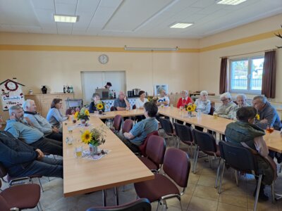15 Jahre Dorfgemeinschaftshaus Riedebeck (Bild vergrößern)