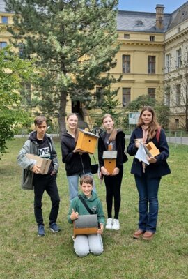 Mission Nistkästen