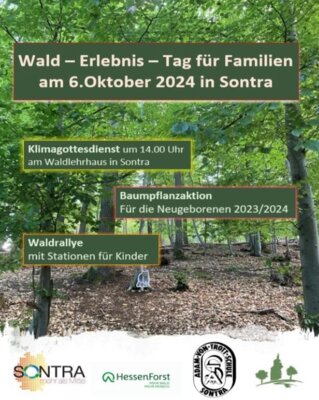 Herzliche Einladung zum Wald-Erlebnis-Tag für Familien (Bild vergrößern)