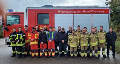 22 neue Maschinisten im Landkreis Heidenheim (Bild vergrößern)