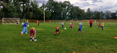 Foto zur Meldung: Gross Laasch - 04.09.2024 Sommerpause ist vorbei - Kinderfußball