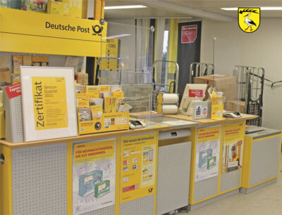 Ein Jahr Postfiliale am Marktplatz – guter Service trotz Herausforderungen