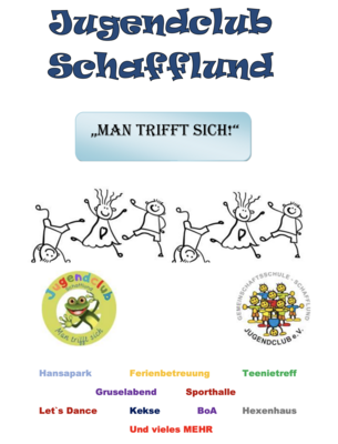 Jugendclub Programm Herbst 2024 (Bild vergrößern)