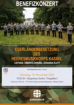 Wohltätigkeitskonzert (Bild vergrößern)