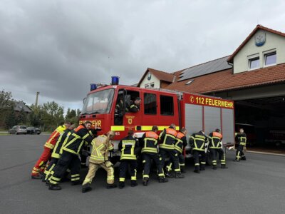 Meldung: Erfolgreicher Abschluss der Kreisausbildung in Coswig