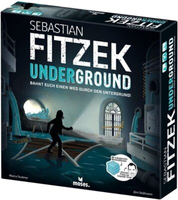 Der Halloween Tipp der Edition-115: Marco Teubner - Sebastian Fitzek Underground - Bahnt euch einen Weg durch den Untergrund!