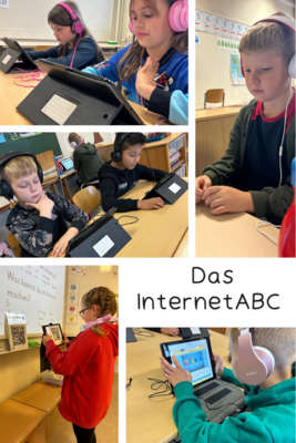 Neues aus den Klassen 3a, 3c und 4c