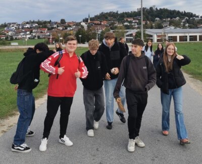 Sportlicher Wandertag in Büchlberg