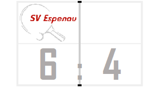 Tischtennis | SV Espenau III : TSV 1951 Carlsdorf (Bild vergrößern)