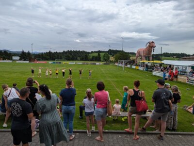 Spaß beim Kindertanzen