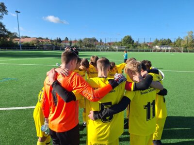 Erster Saisonsieg fuer unsere zweite SpG #FSVB/SFC (Bild vergrößern)