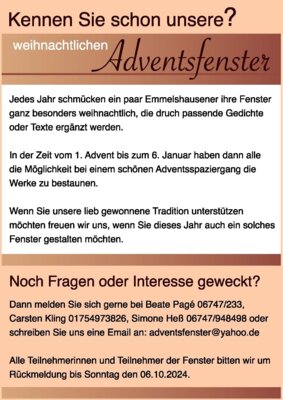 Adventsfestern