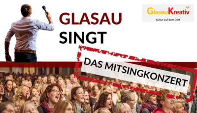 Der Countdown läuft: Glasau SINGT! (Bild vergrößern)