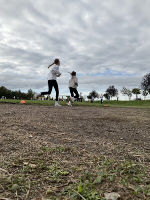 Spendenlauf für unser Ballfangnetz (Bild vergrößern)