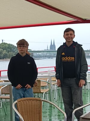 Meldung: Tages- und Studienfahrt der Technikgruppen des Jahrgangs 7 der Gesamtschule Much nach  Köln
