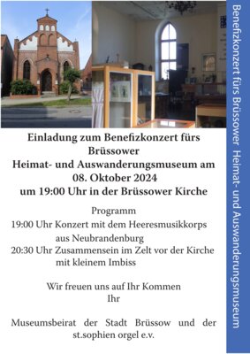 Einladung zum Benefizkonzert (Bild vergr&ouml;&szlig;ern)