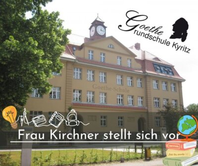 Frau Kirchner stellt sich vor