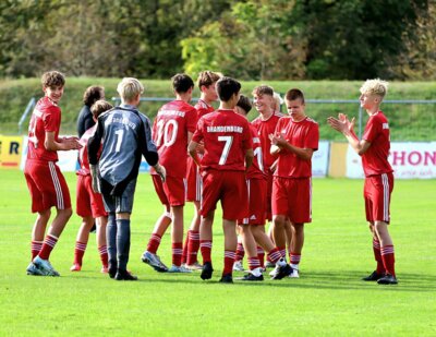 Landesauswahl U15: Gelungene Maßnahme gegen Sachsen-Anhalt!