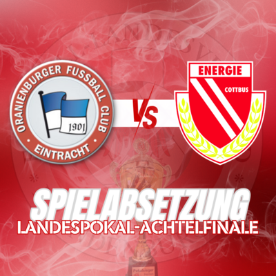 Landespokal-Achtelfinale verschoben – neuer Termin in Abstimmung