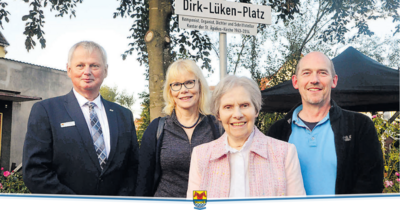 Link zu: Platz in Berne in Dirk-Lüken-Platz benannt