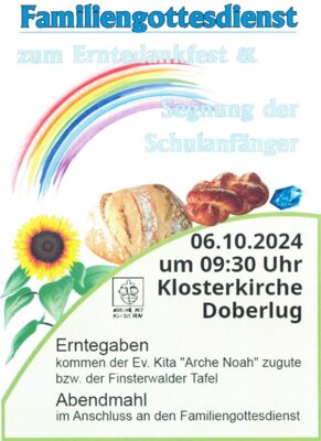 Familiengottesdienst Erntedank (Bild vergrößern)
