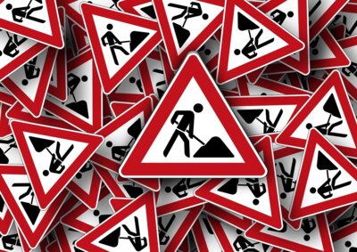 Vollsperrung Köthensdorfer Straße Höhe Nr. 8 - 07.10. - 18.10.2024 (Bild vergrößern)